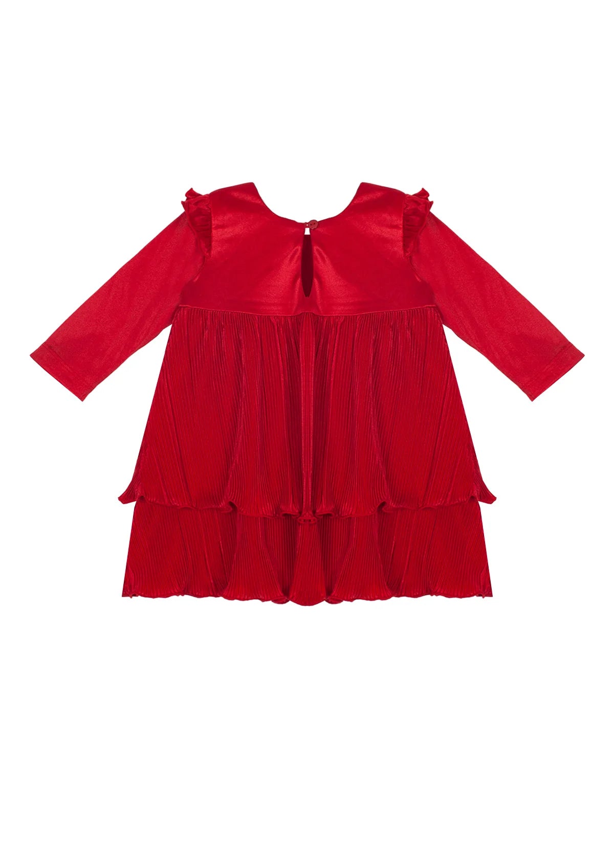 Merry 'n Bright Red Velvet Dress