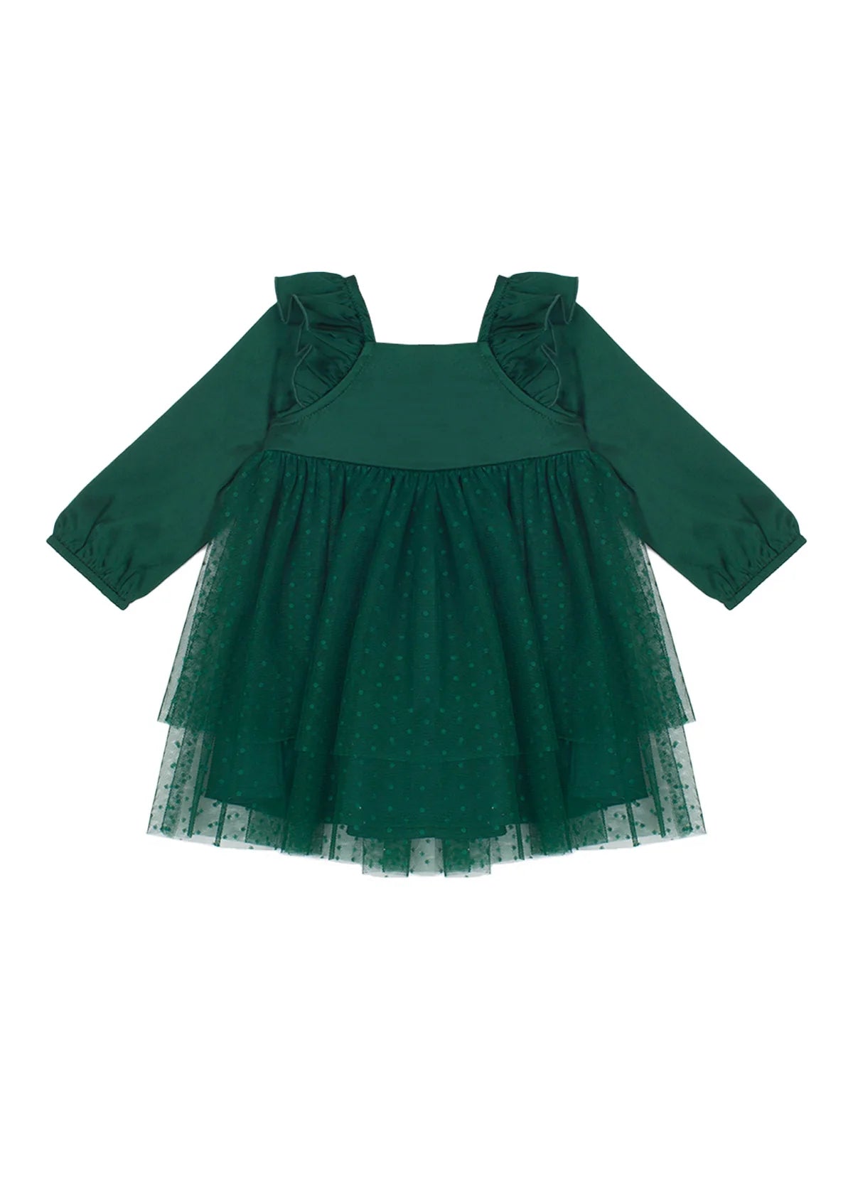 Mistletoe Emerald Dress