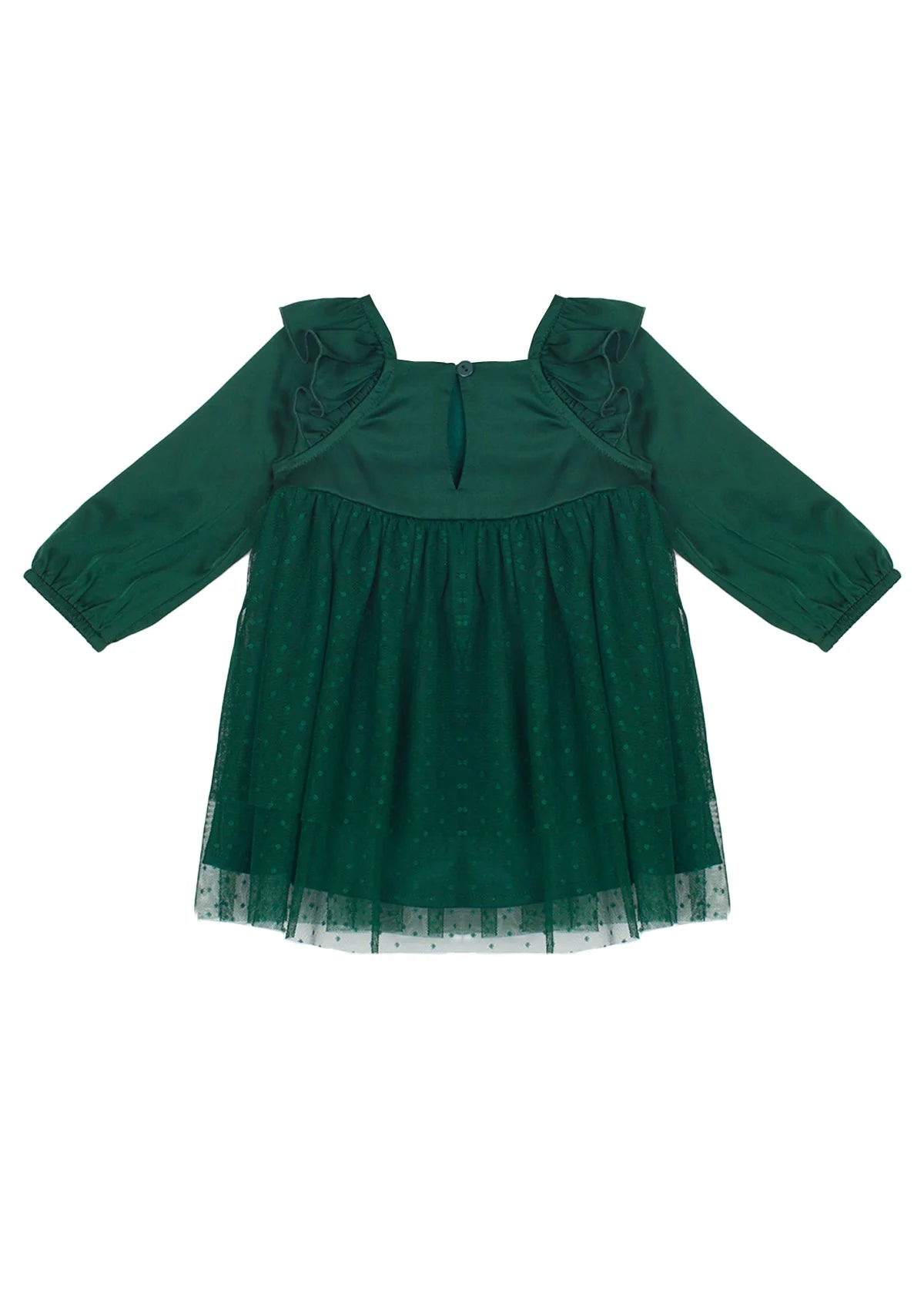 Mistletoe Emerald Dress