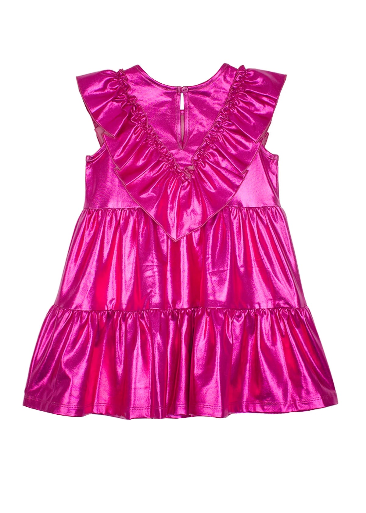 Rockin' Around Fuchsia Dress