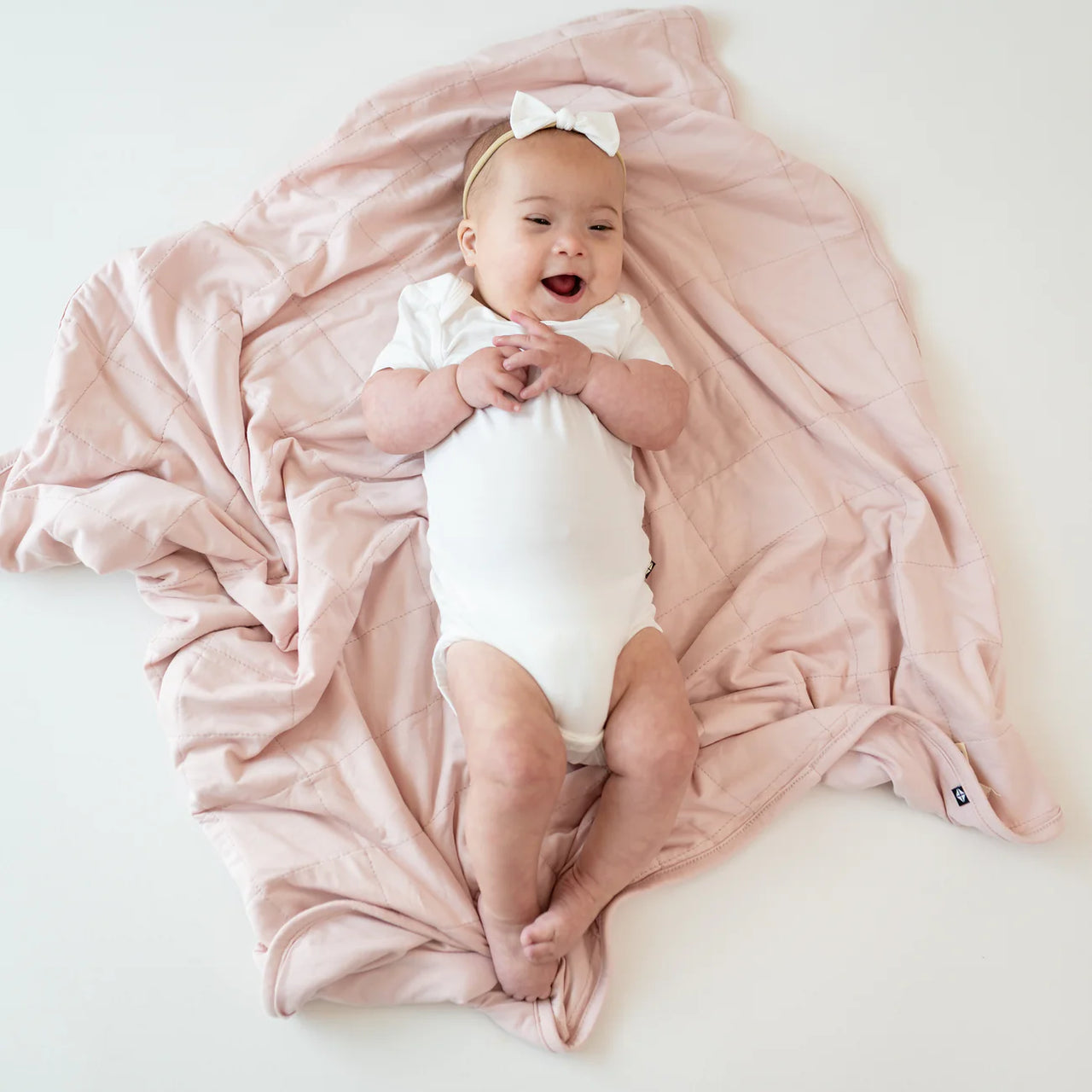Baby Blanket 1.0- Blush