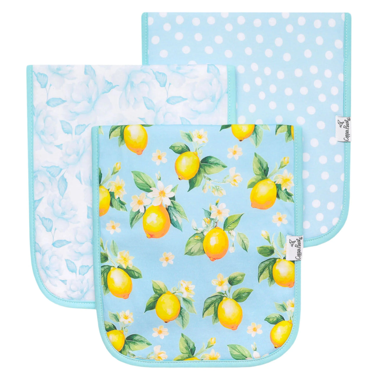 Burp Cloth Set of 3- Melody