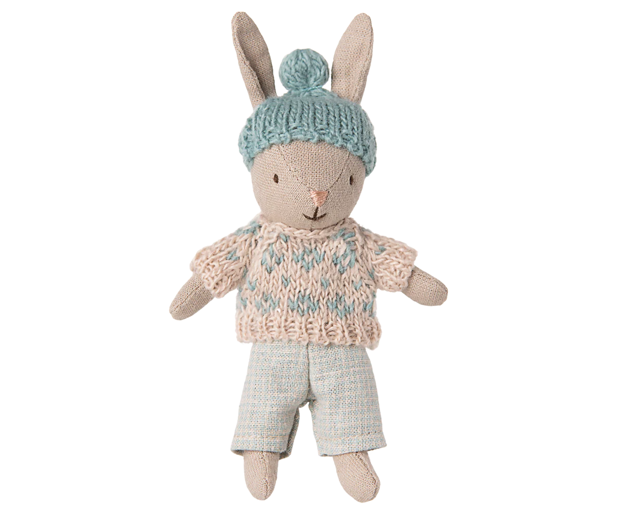 Winter Rabbit, Micro- Mint