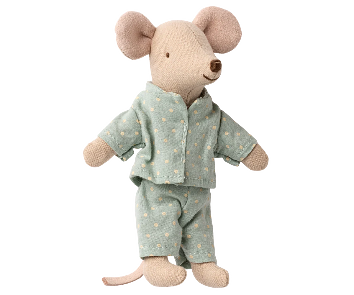 Little Brother Mouse in Matchbox - Maileg