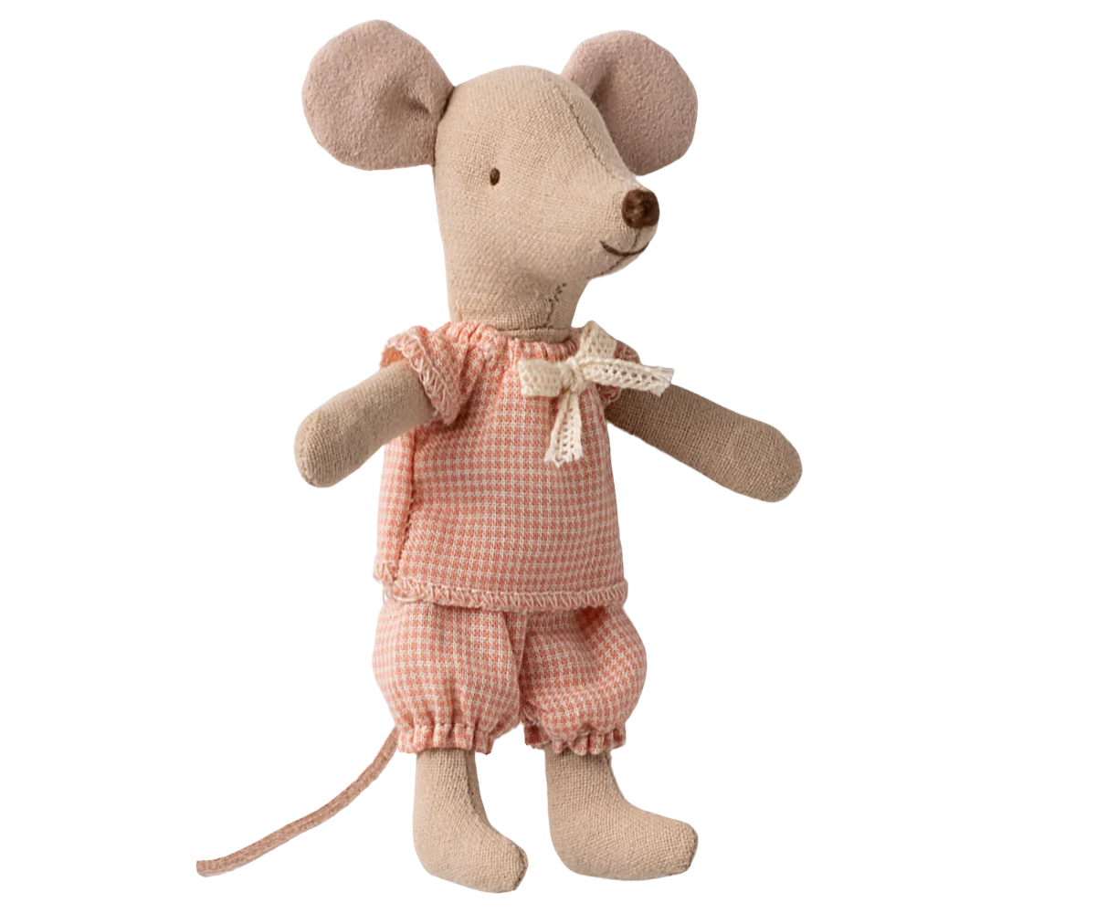 Little Sister Mouse in Matchbox - Maileg