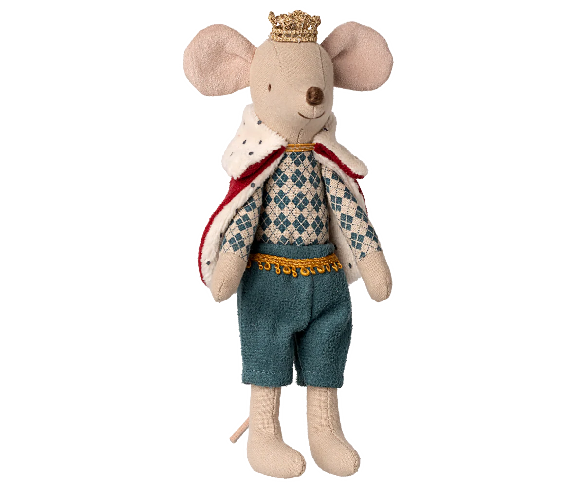 King Mouse, Dad - Maileg