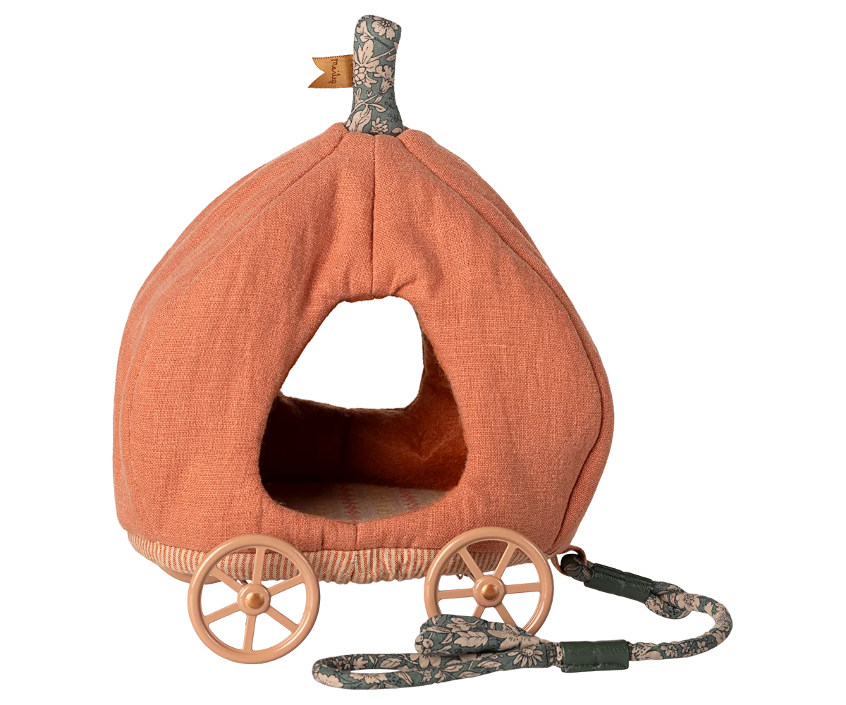 Pumpkin Carriage - Maileg Mouse