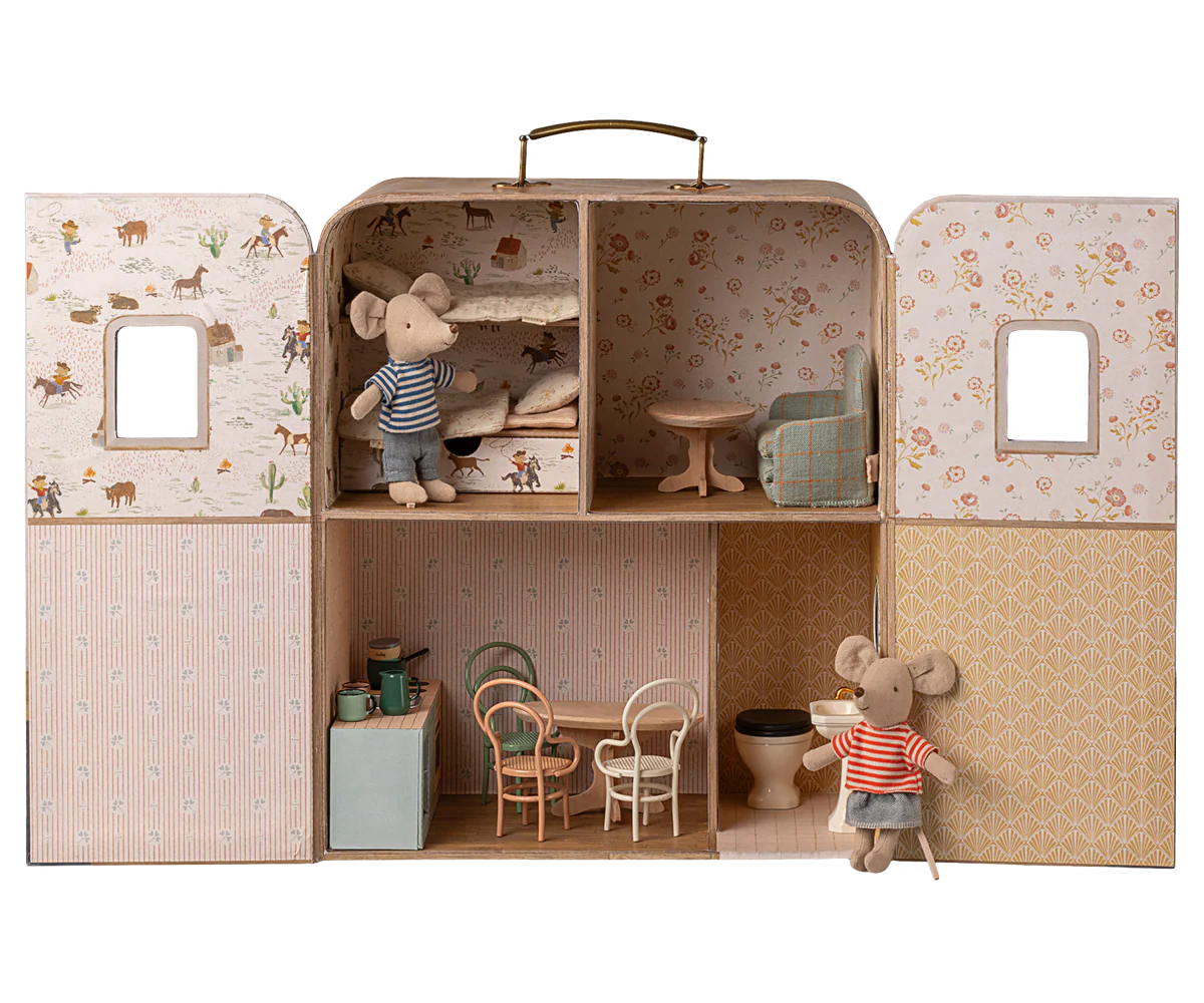 SuitCasa, Little sister and brother mouse - Maileg