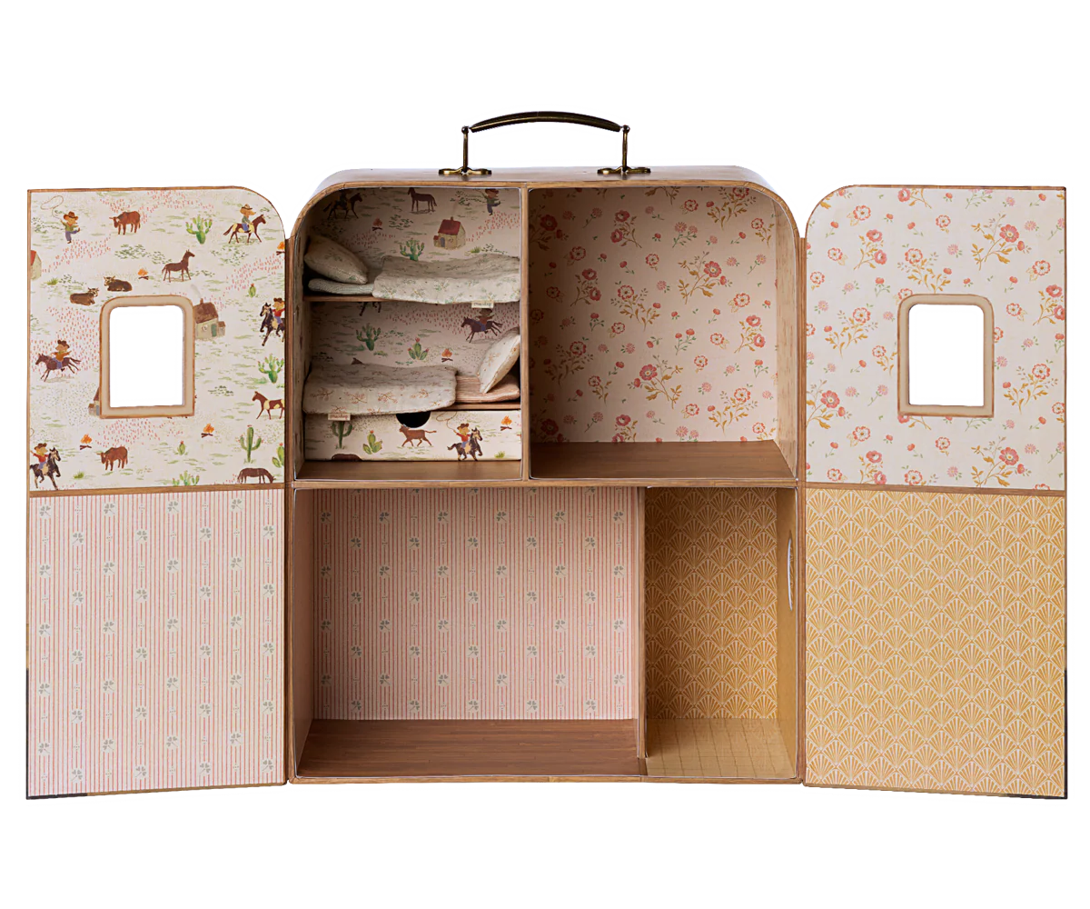 SuitCasa, Little sister and brother mouse - Maileg