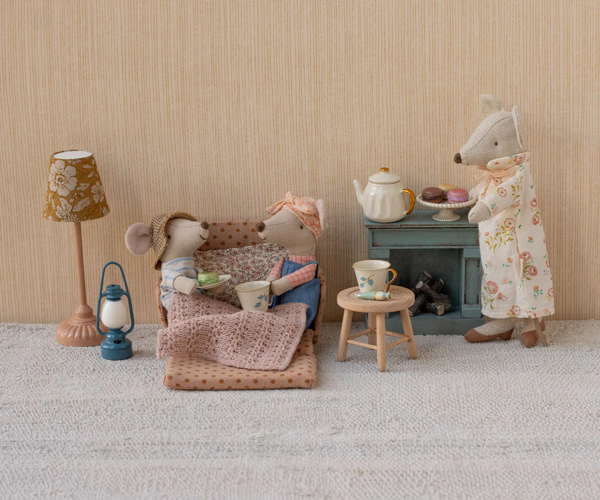 Sofa Bed, Mouse- Dots