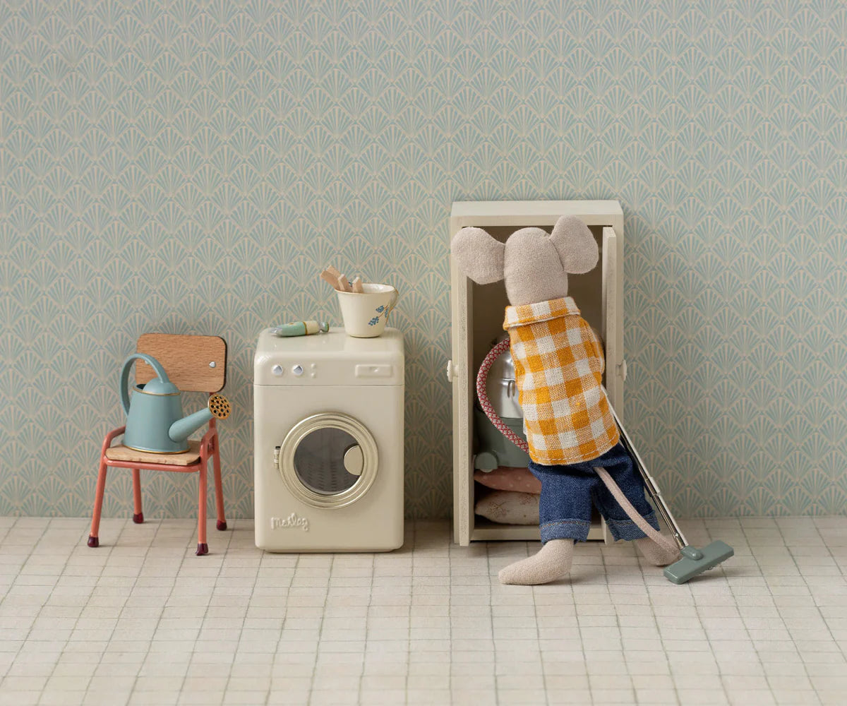 Washing Machine, Mouse- Off White