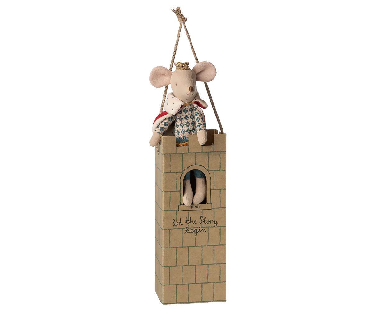 King Mouse, Dad - Maileg