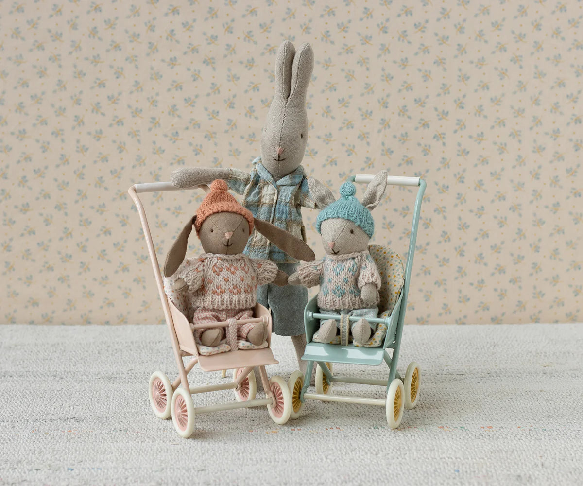 Winter Rabbit, Micro- Mint
