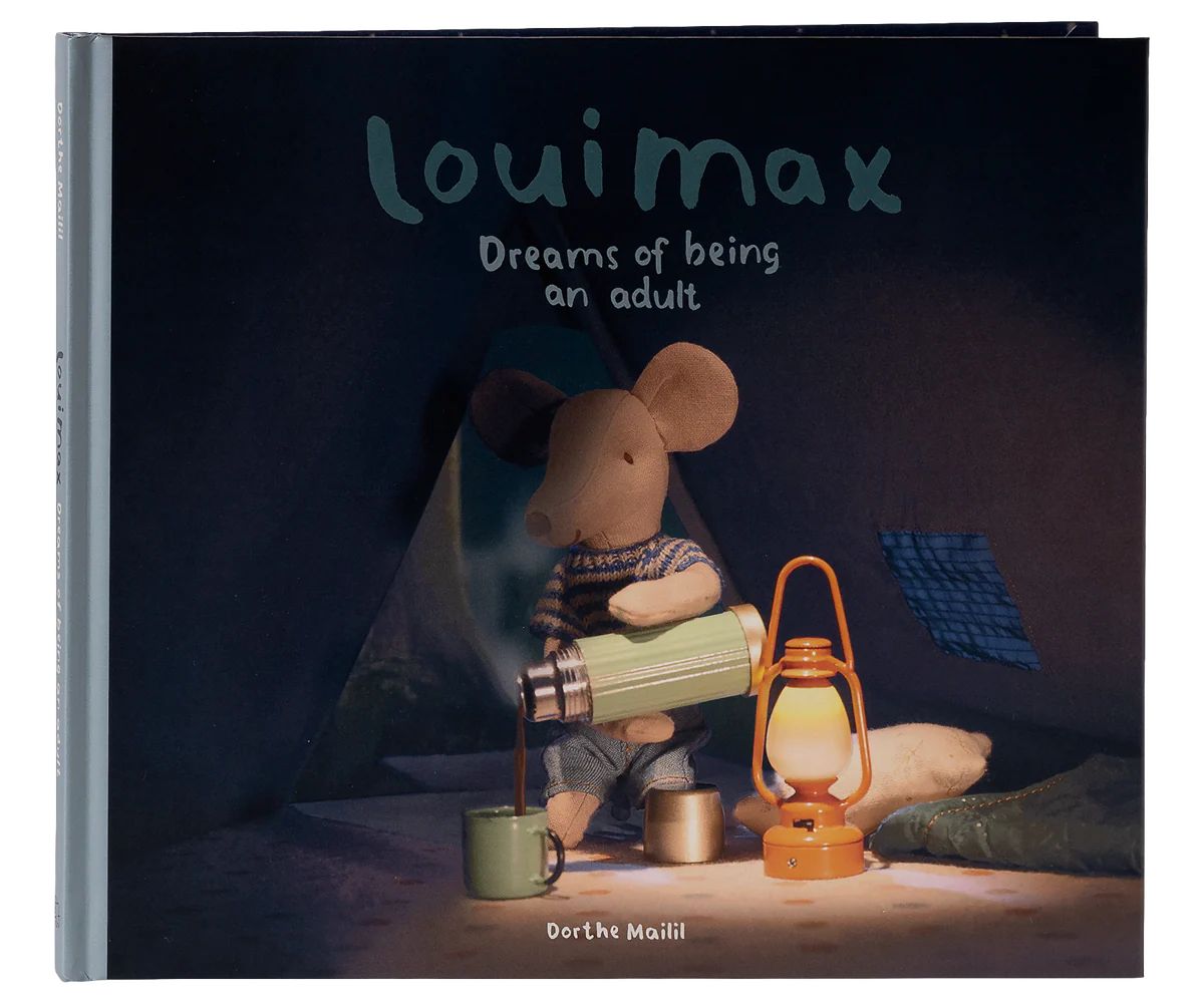 LouiMax Dreams of Being an Adult Book