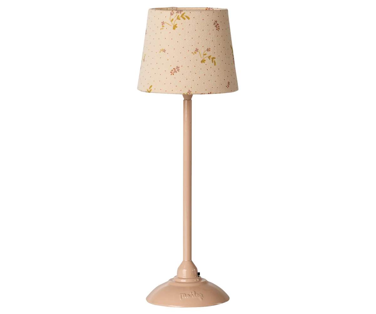 Floor Lamp, Miniature- Powder