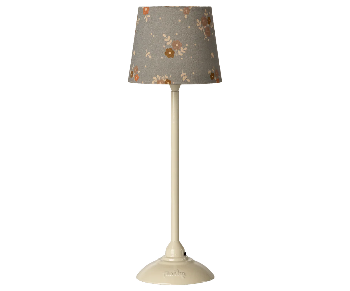 Floor Lamp, Miniature- Sand