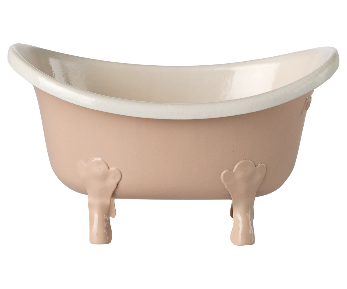 Maileg Bathtub, Mouse - Rose