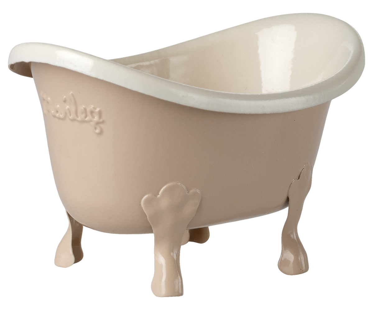 Maileg Bathtub, Mouse - Rose