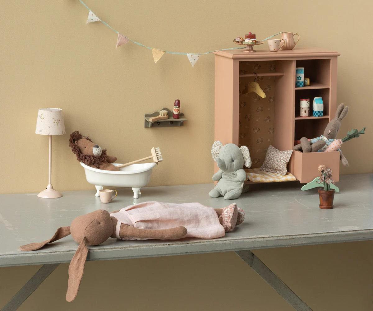 Floor Lamp, Miniature- Powder