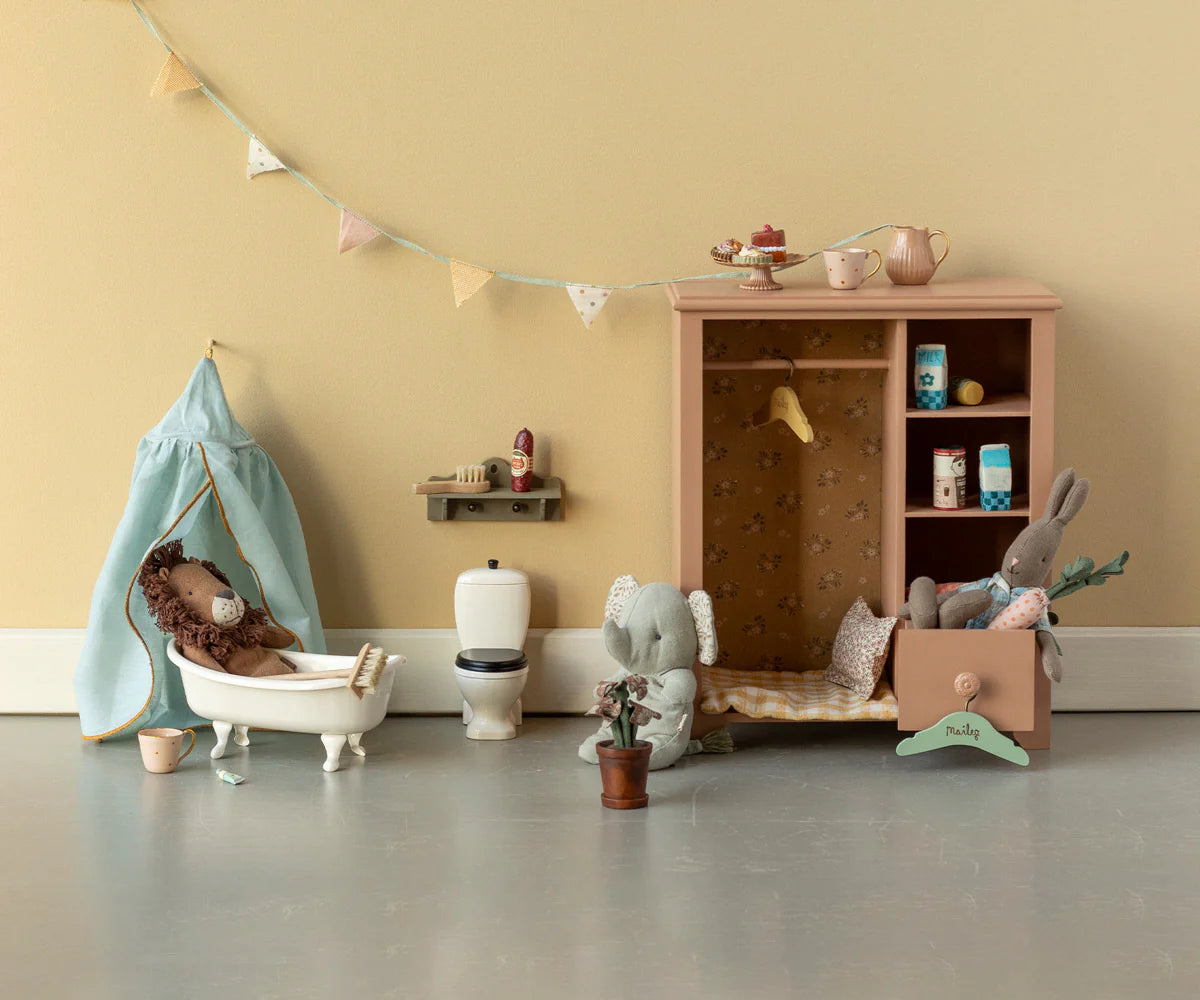 Bed Canopy, Miniature- Mint