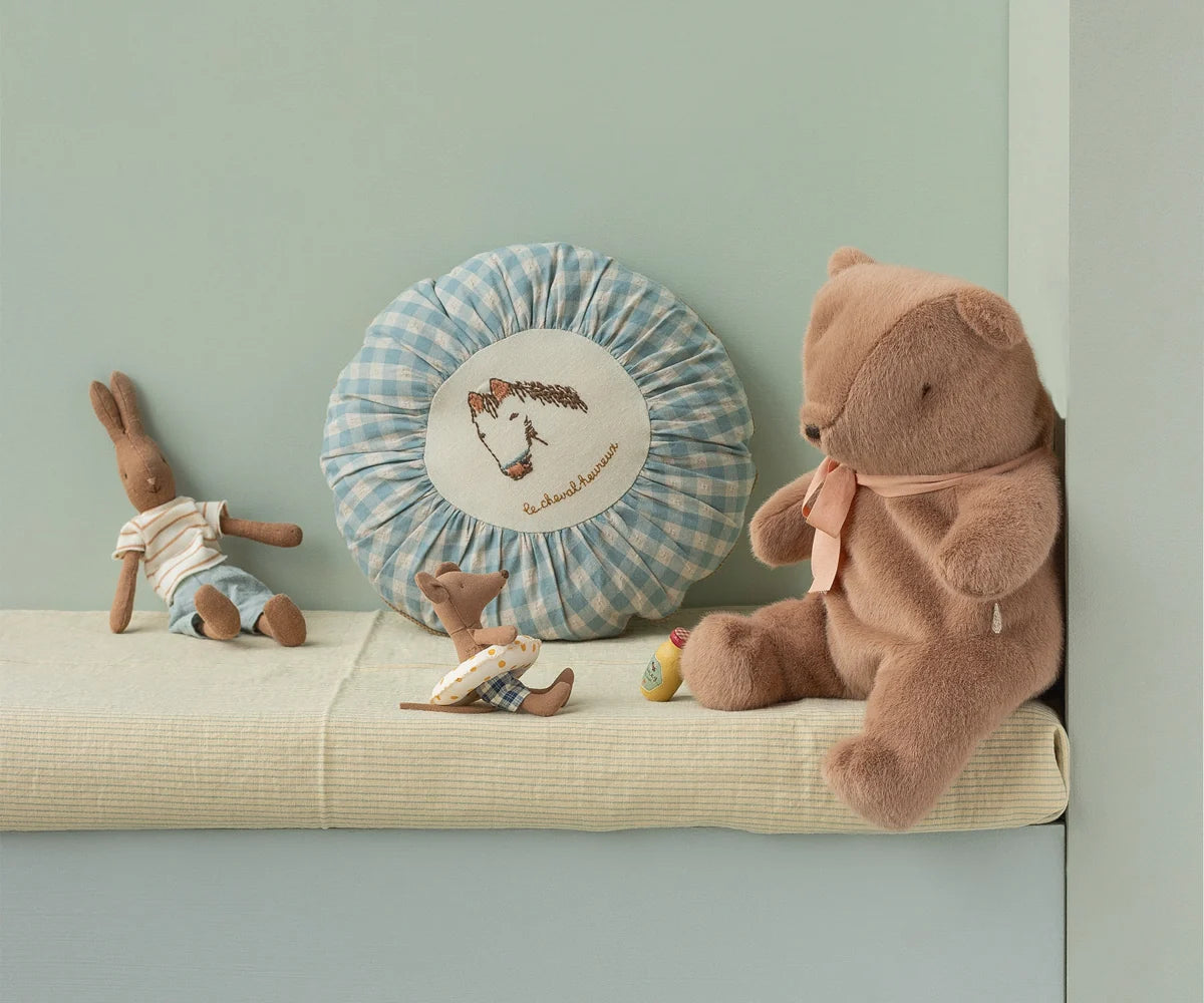 Maileg Teddy Bear Plush - Medium - Soft Brown