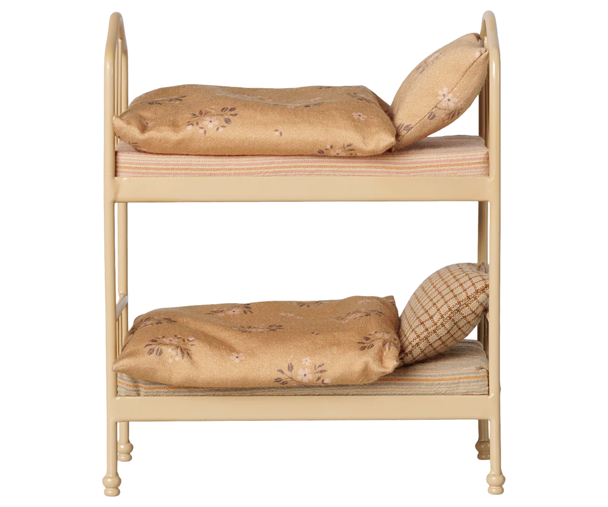 Bunk Bed, Mouse- Wheat