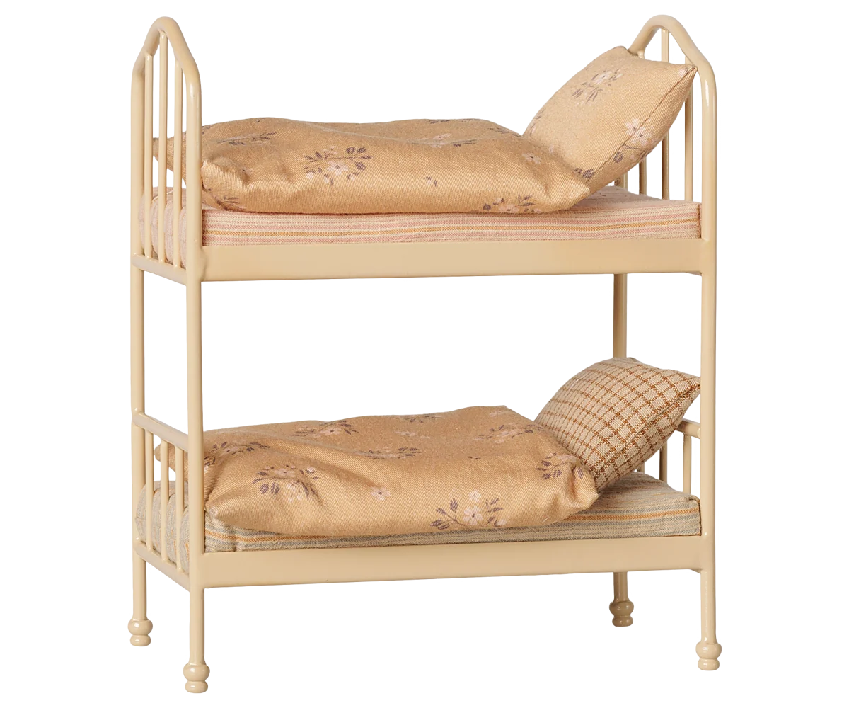 Bunk Bed, Mouse- Wheat