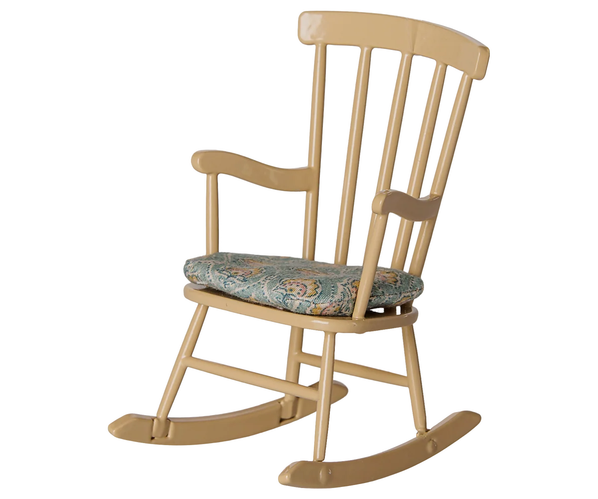 Rocking Chair, Mouse- Wheat