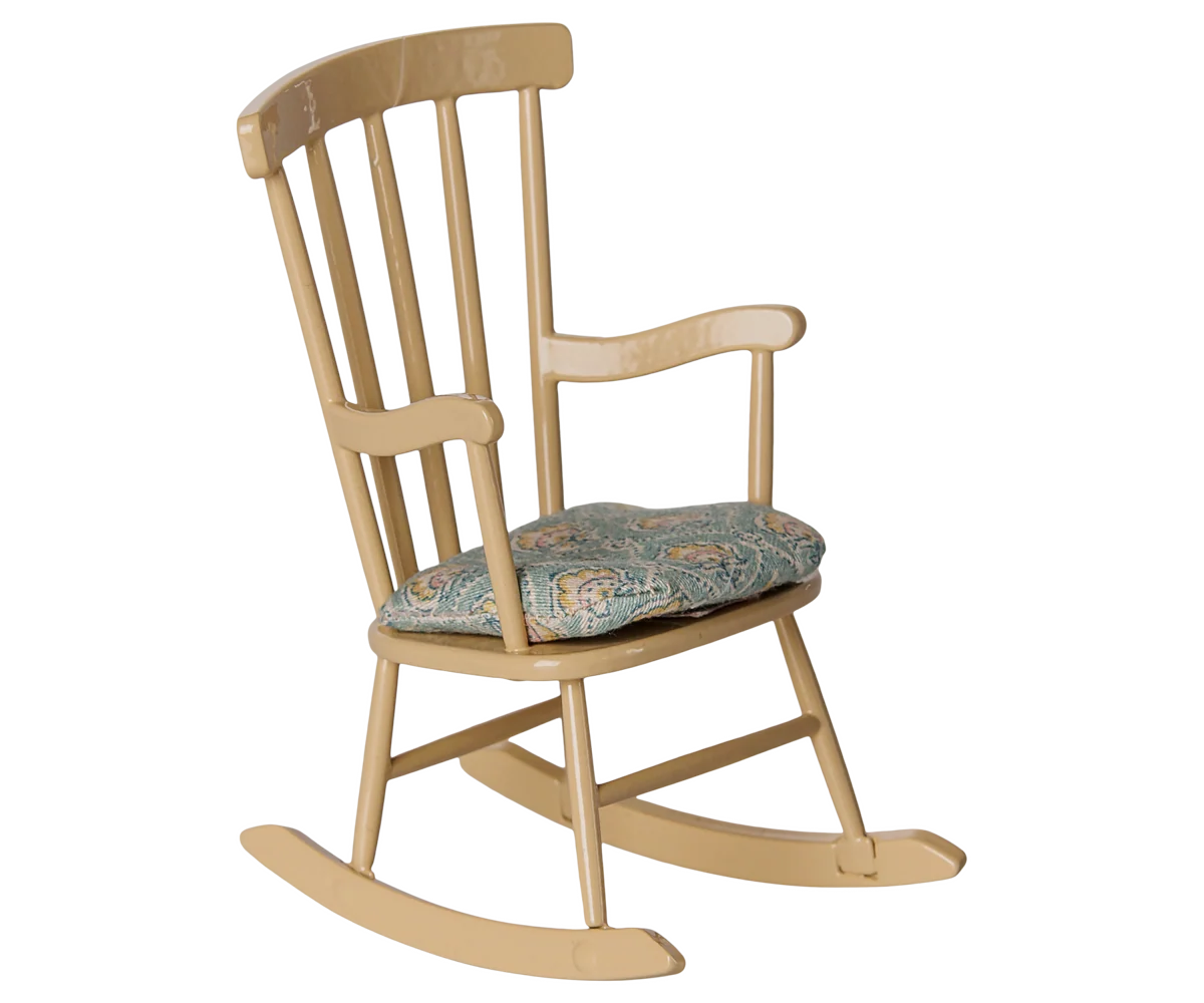 Rocking Chair, Mouse- Wheat