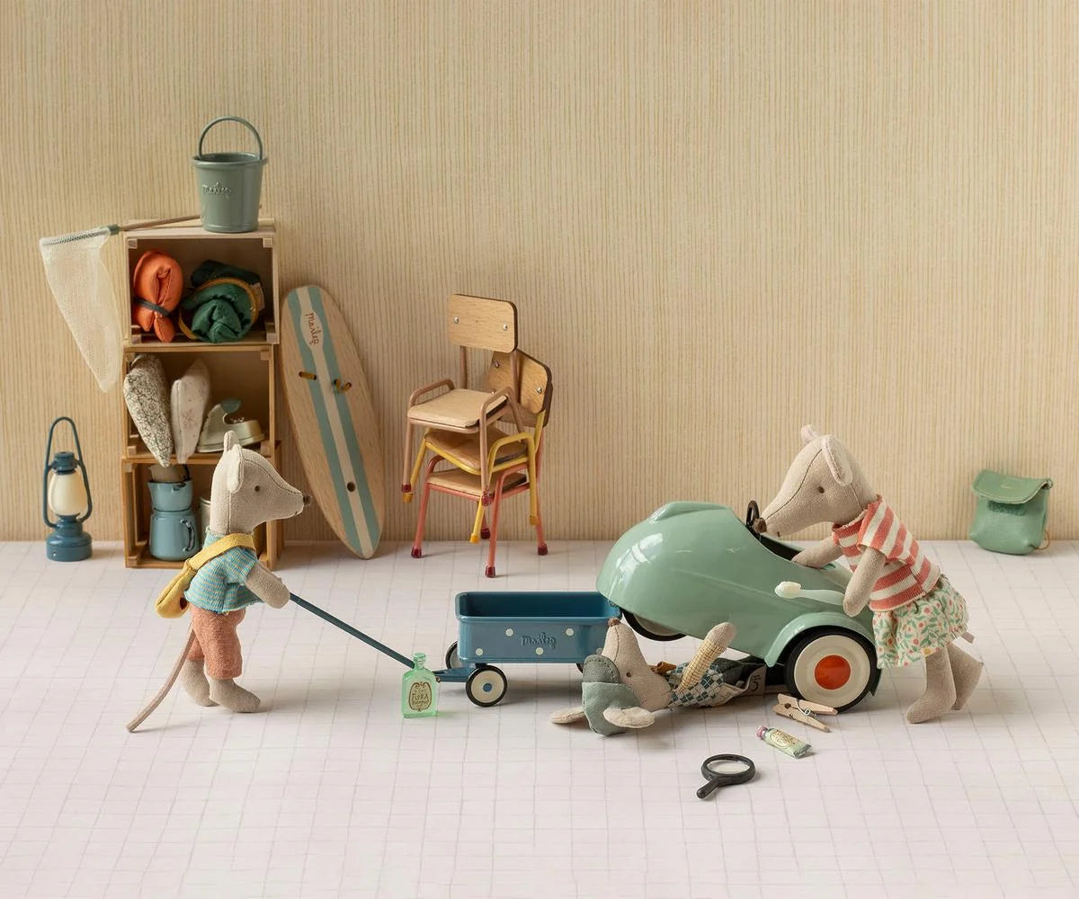 Car, Mouse- Light Mint