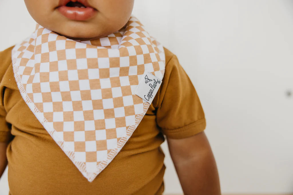 Baby Bandana Bib Set of 4- Vance