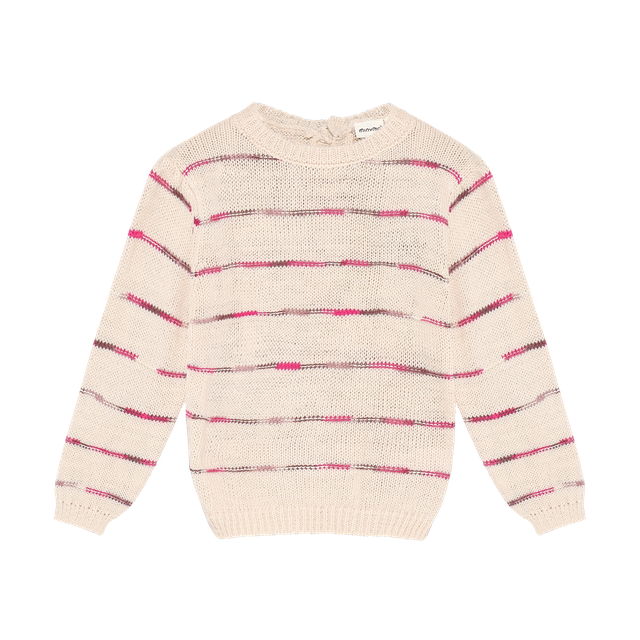 Pink Tint Pullover Sweater