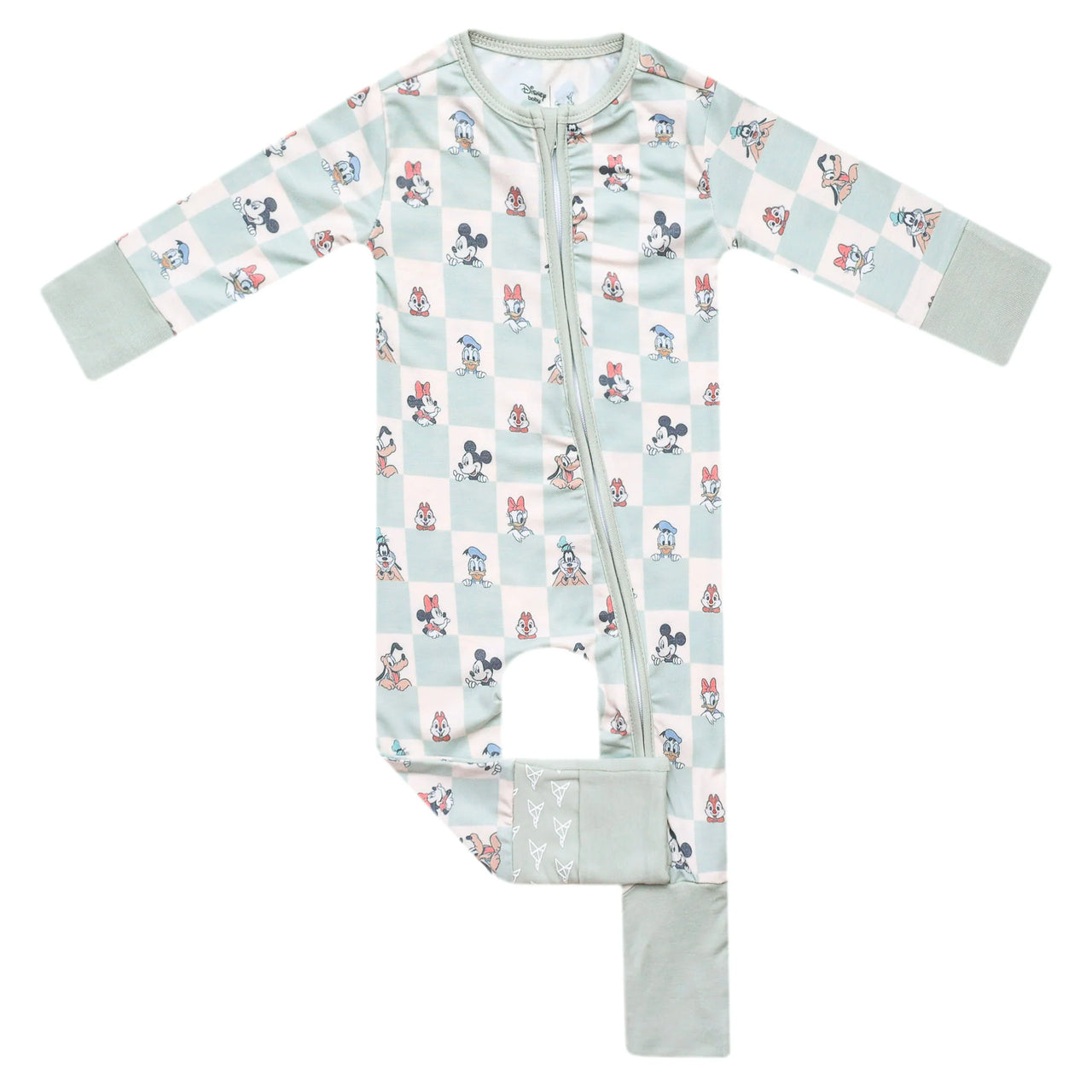 Zippered Romper- Mickey Mouse & Friends