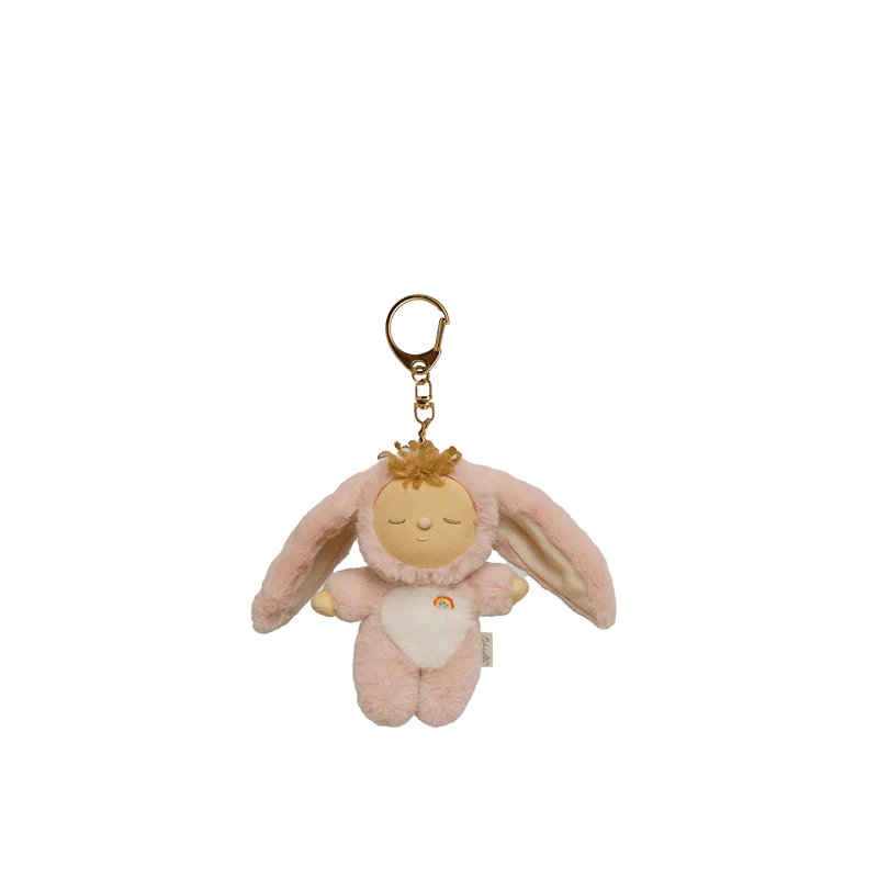 Cozy Bag Charm - Bunny Flopsy - Olli Ella