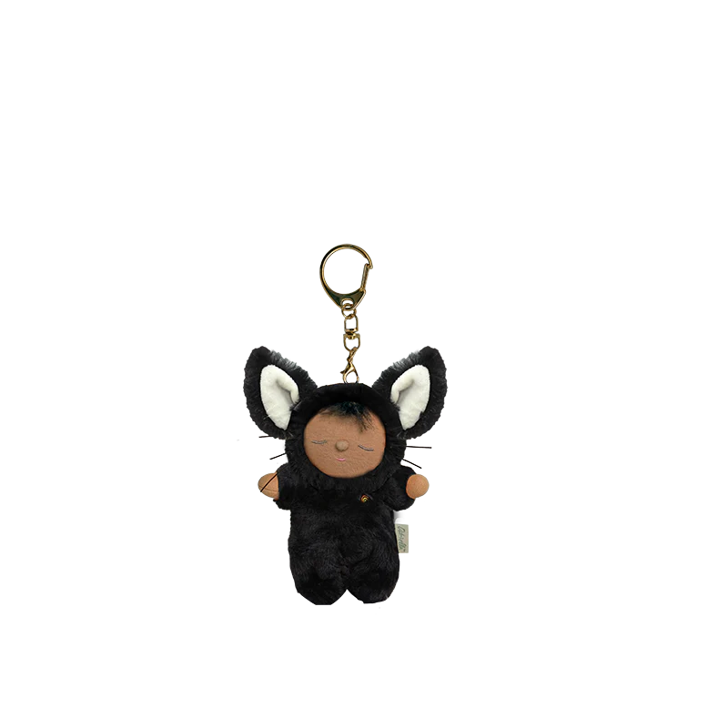 Cozy Bag Charm - Cat Nox - Olli Ella