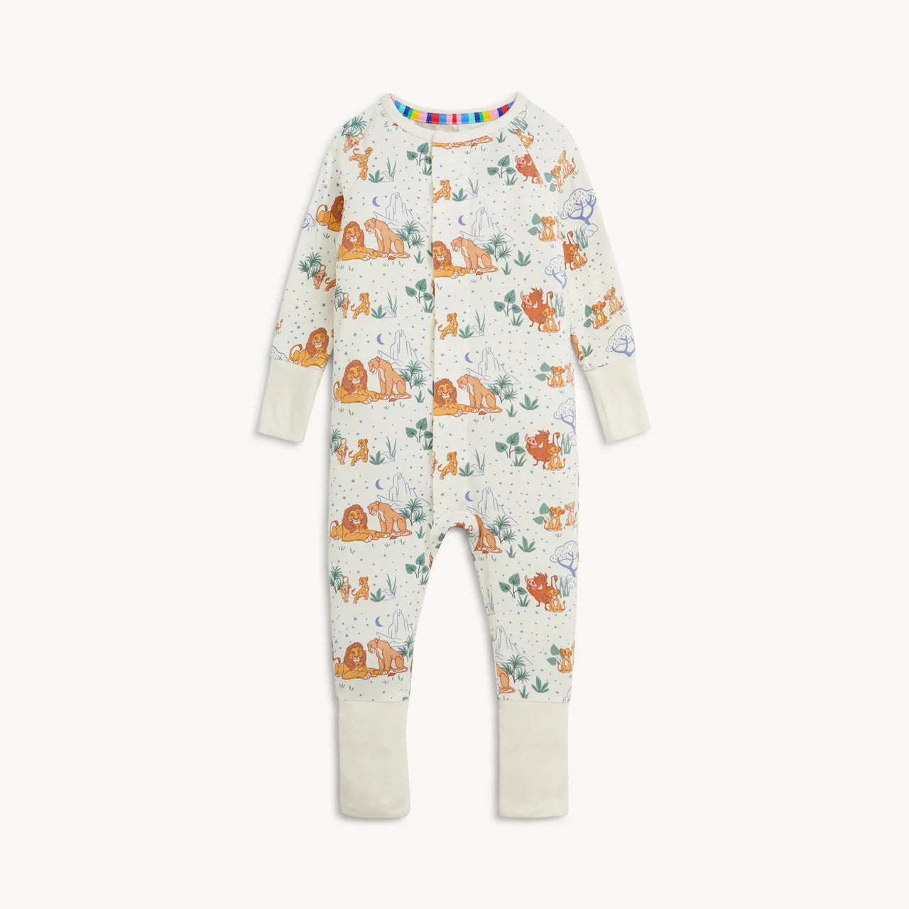 Magnetic Convertible Romper- Lion King