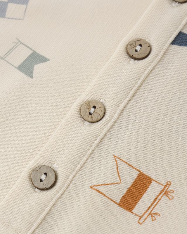 Flags Terry Jumpsuit