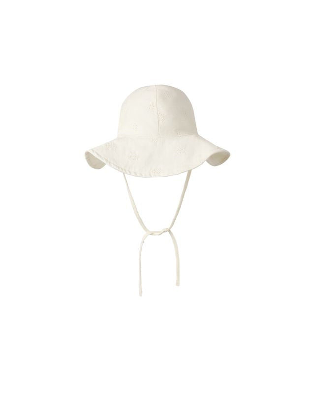 Ivory Floppy Sun Hat