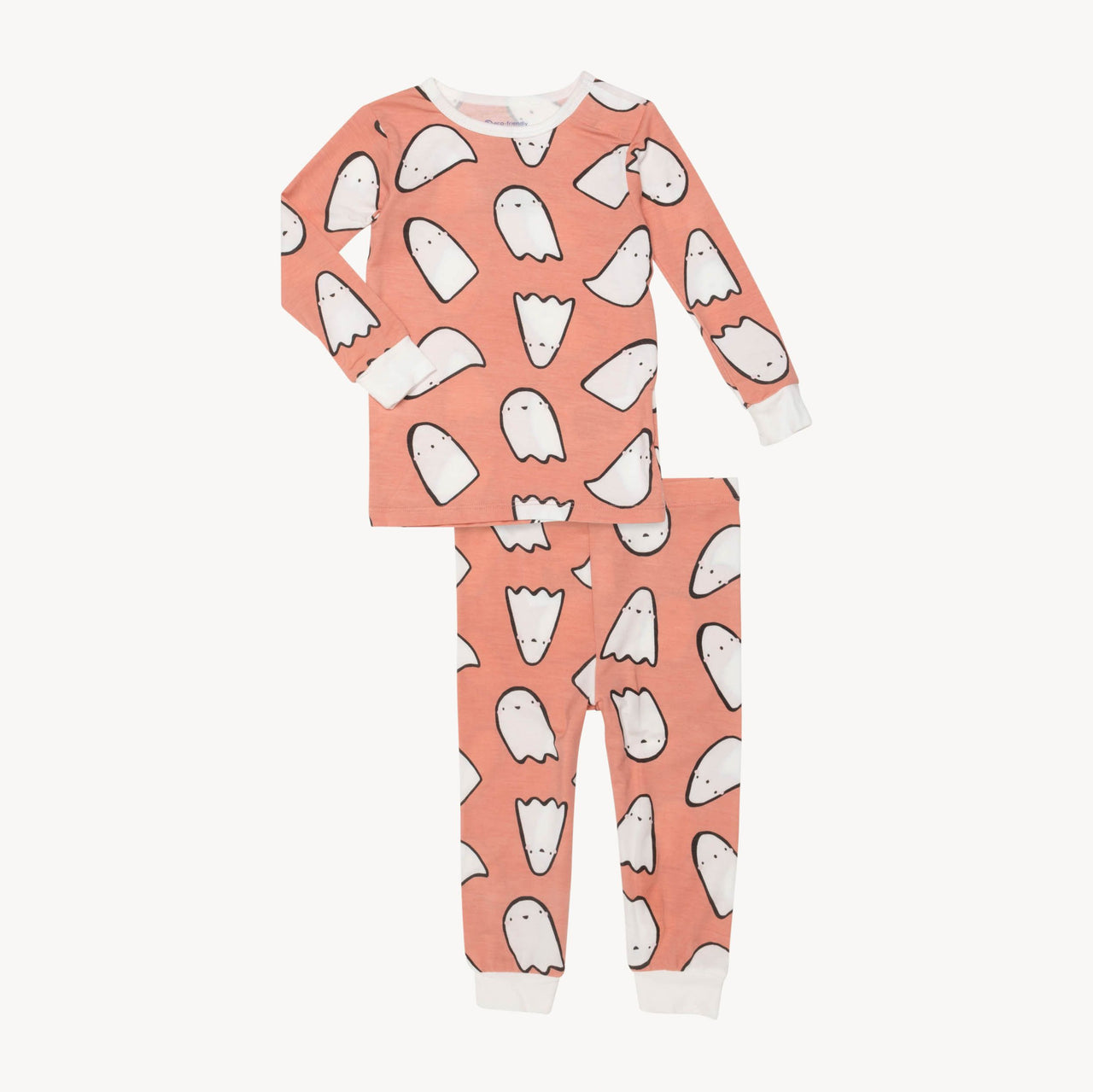 Squad Ghouls Long Sleeve Pajama Set