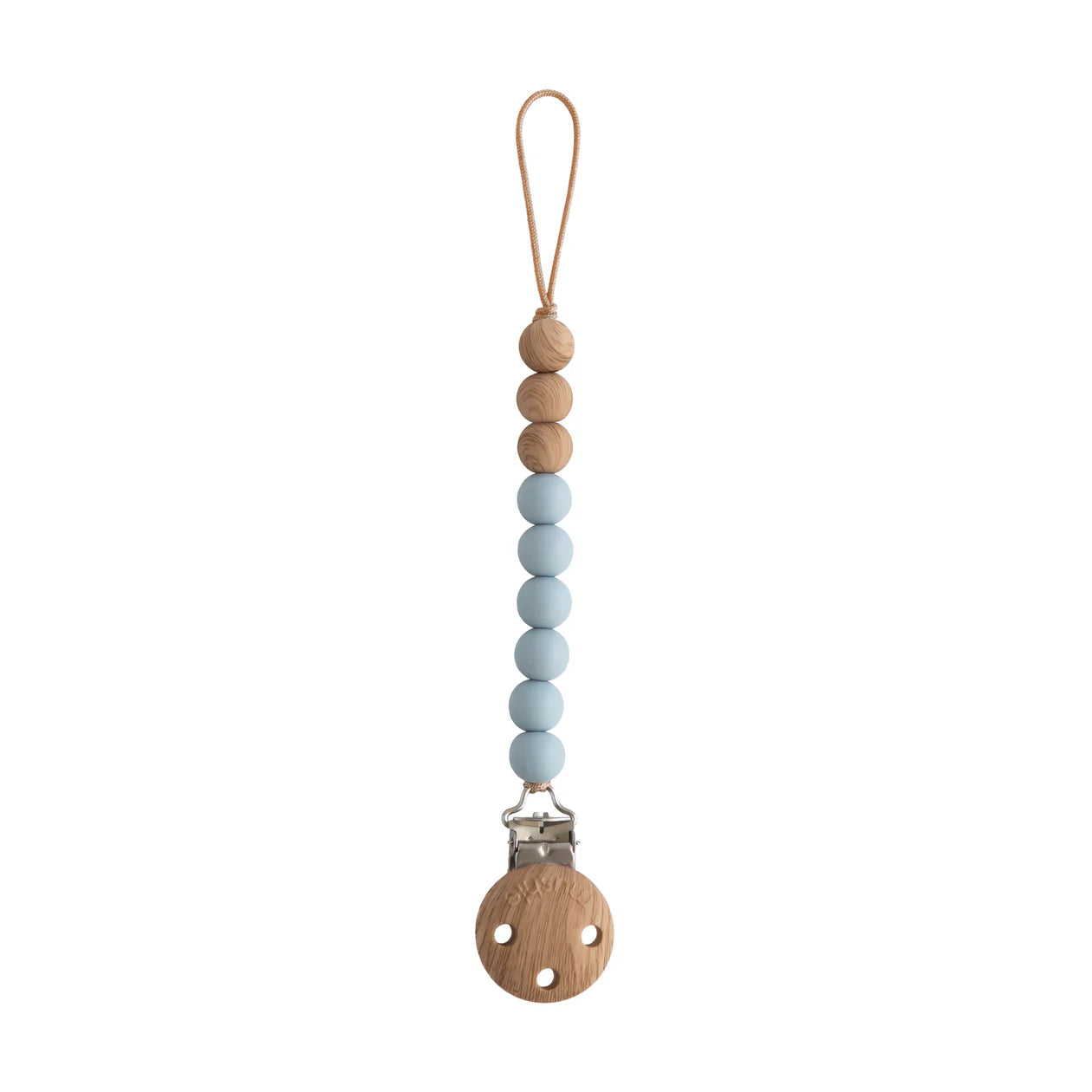 Eva Silicone Pacifier Clip- Cloud