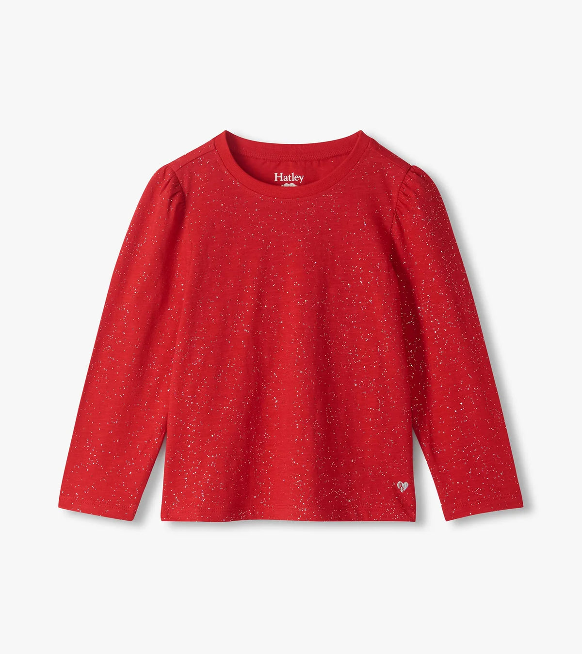Girls Red Hot Melt Long Sleeve