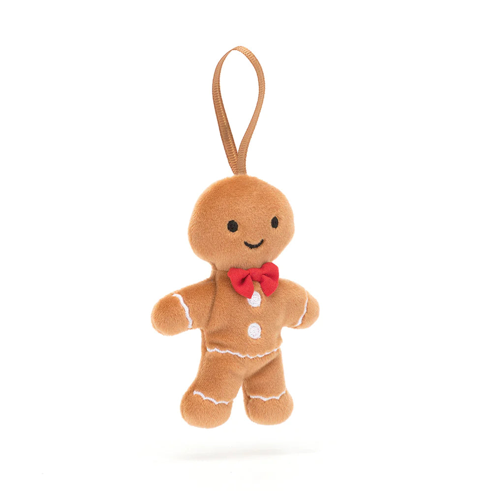 Festive Folly Gingerbread Fred (2023) Jellycat