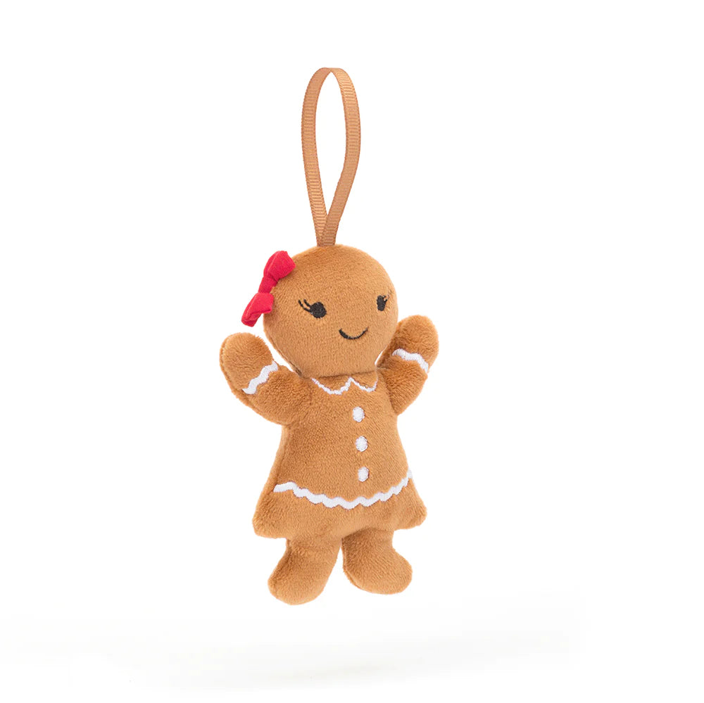 Festive Folly Gingerbread Ruby (2023) Jellycat