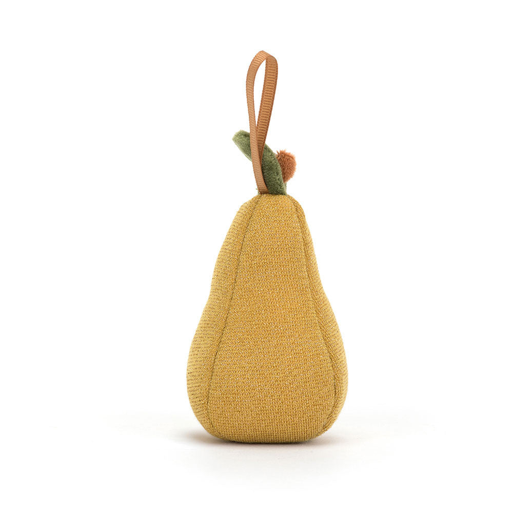 Festive Folly Pear - Jellycat