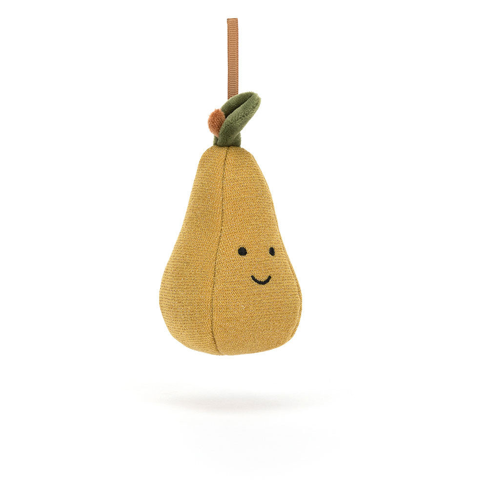 Festive Folly Pear - Jellycat