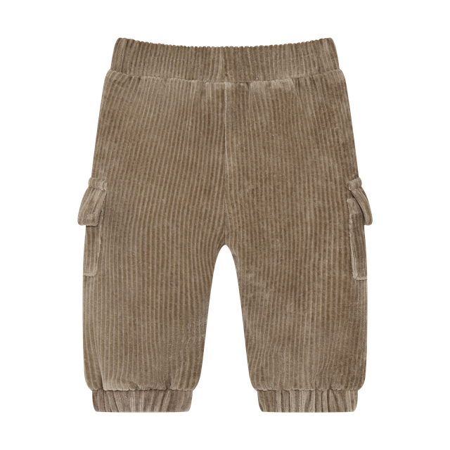 Velour Cargo Pants- Fungi