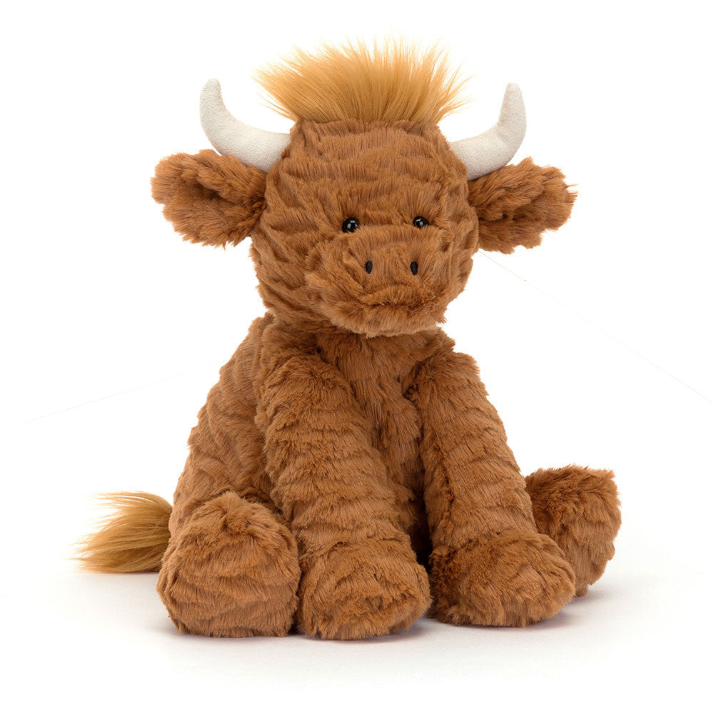 Fuddlewuddle Highland Cow - Jellycat