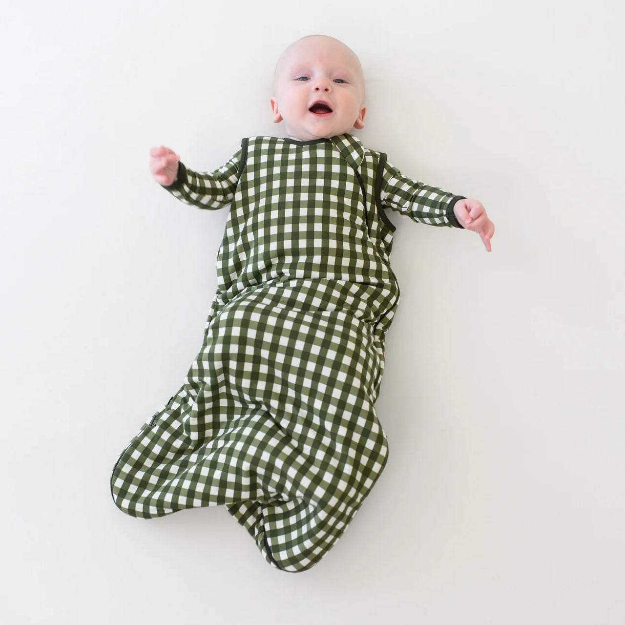 Sleep Bag in Gingham Fir 1.0