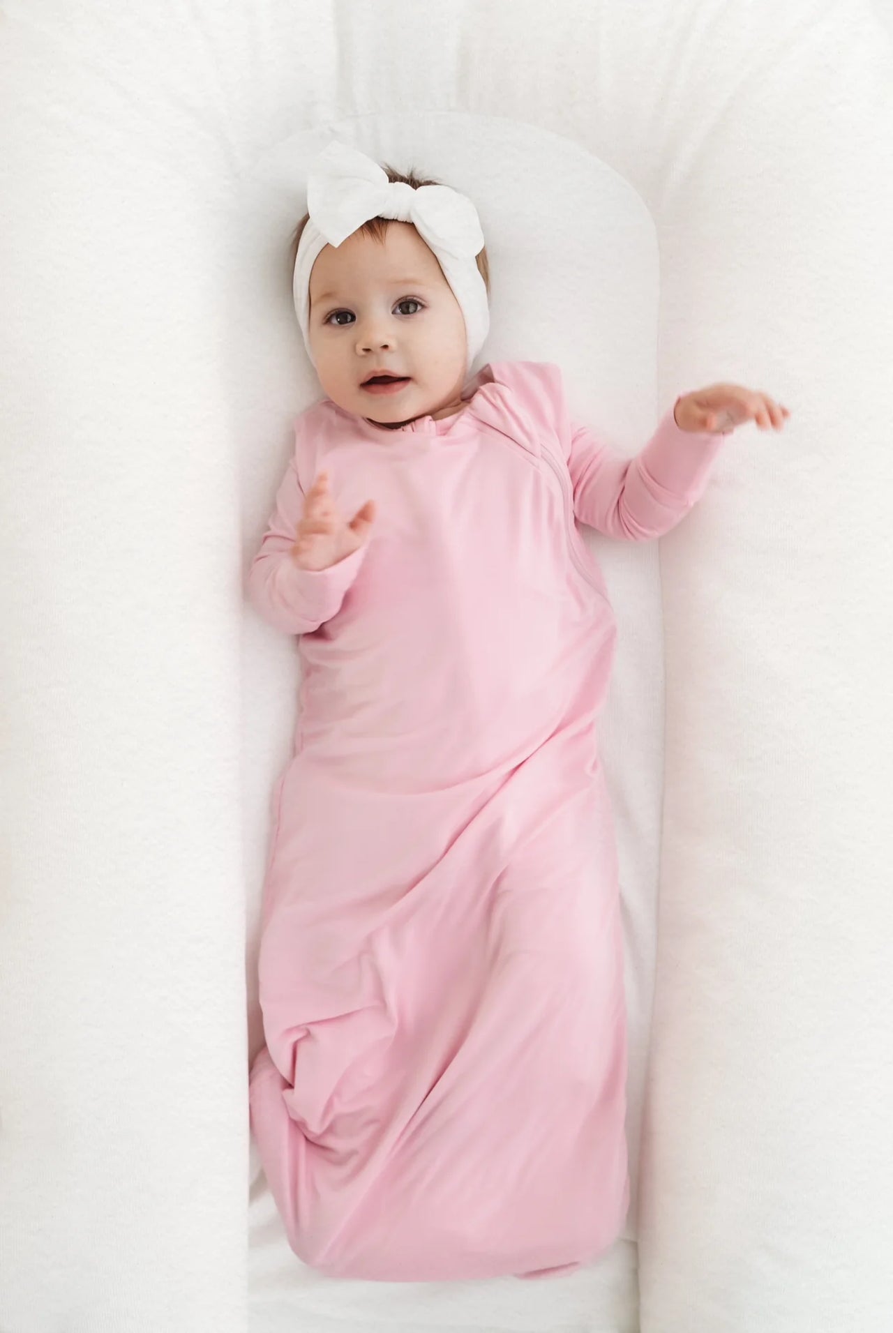 Petal Pink Sleep Sack .5 TOG