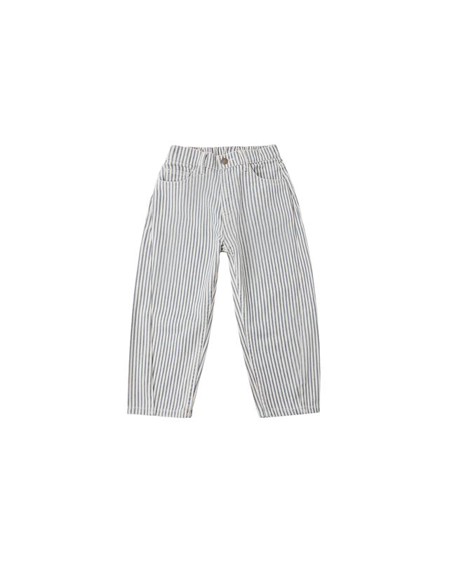 Railroad Stripe Barrel Pant